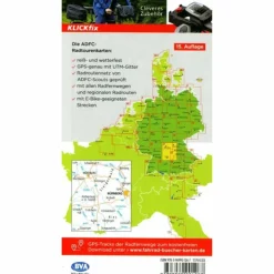Fahrradkarten|Fahrradkarten*ADFC-RADTOURENKARTE 21 MAINFRANKEN TAUBERTAL 1:150.000 - Fahrradkarte