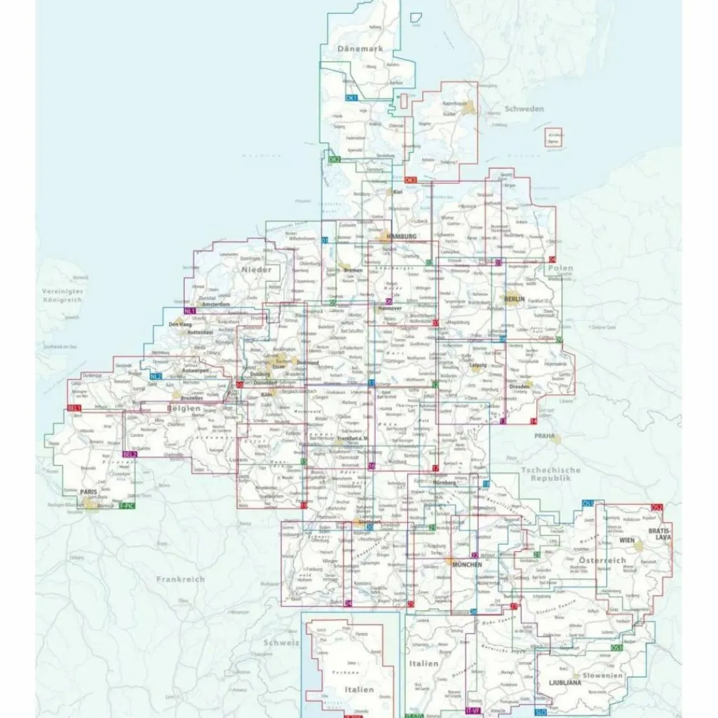 ADFC-RADTOURENKARTE IT-TOS TOSKANA 1:150.000 - Fahrradkarte^ Fahrradkarten|Fahrradkarten