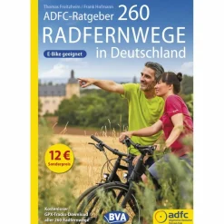 ADFC-RATGEBER 260 RADFERNWEGE IN DEUTSCHLAND - Radwanderführer^ Radwanderführer Und Mountainbikeführer