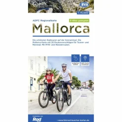 Fahrradkarten|Fahrradkarten*ADFC-REGIONALKARTE MALLORCA, 1:75.000 - Fahrradkarte