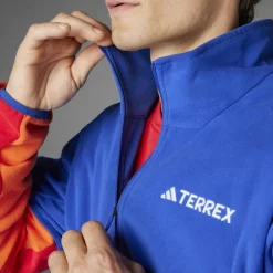 Herren Adidas Pullover Und Fleecepullover*MULTI FLEECE ANORAK Herren - Fleecepullover