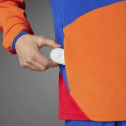 Herren Adidas Pullover Und Fleecepullover*MULTI FLEECE ANORAK Herren - Fleecepullover