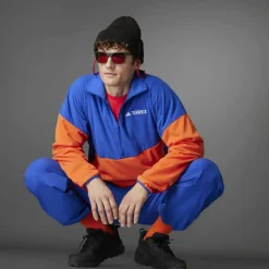 Herren Adidas Pullover Und Fleecepullover*MULTI FLEECE ANORAK Herren - Fleecepullover