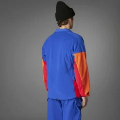 Herren Adidas Pullover Und Fleecepullover*MULTI FLEECE ANORAK Herren - Fleecepullover