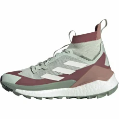 Adidas TERREX FREE HIKER 2 W Damen - Wanderstiefel^Damen Wanderschuhe Und Trekkingschuhe