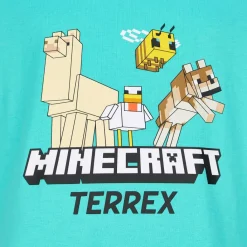 Adidas TERREX KIDS MINECRAFT MT T-SHIRT Kinder - T-Shirt^Kinder Kinder T-Shirts
