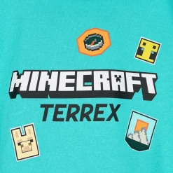 Adidas TERREX KIDS MINECRAFT MT HOODIE Kinder - Hoodie^Kinder Kinder Fleecejacken Und Kinderpullover