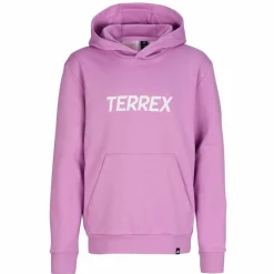 Kinder Adidas Kinder Fleecejacken Und Kinderpullover*TERREX KIDS MT LOGO HOODIE Kinder - Hoodie