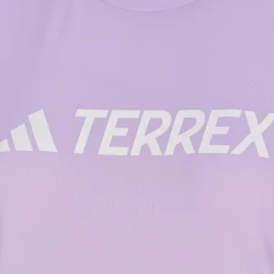 Damen Adidas Shirts Und Tops*TERREX MULTI CLIMACOOL LOGO TECH T-SHIRT Damen - Funktionsshirt
