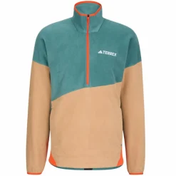 Adidas TERREX MULTI CLIMAWARM FLEECE ANORAK Herren - Fleecepullover^Herren Pullover Und Fleecepullover