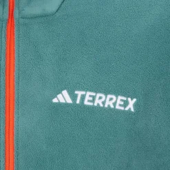 Adidas TERREX MULTI CLIMAWARM FLEECE ANORAK Herren - Fleecepullover^Herren Pullover Und Fleecepullover