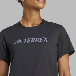 Adidas TERREX MULTI CLIMACOOL LOGO TECH T-SHIRT Damen - Funktionsshirt^Damen Shirts Und Tops