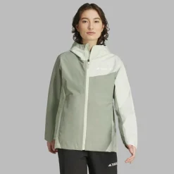 Adidas TERREX MULTI 2.5L RAIN JACKET Damen - Regenjacke^Damen Outdoorjacken