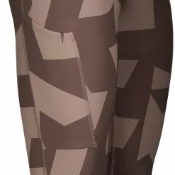 Damen Adidas Outdoorhosen*TERREX MULTI PRINTED TIGHTS Damen - Leggings