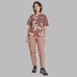 Adidas TERREX UTILITAS HIKING ZIP OFF PANTS Damen - Trekkinghose^Damen Outdoorhosen