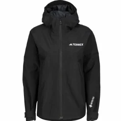 Damen Adidas Outdoorjacken*TERREX XPERIOR 2 LAYER GORE-TEX PERFORMANCE JACKET Damen - Regenjacke