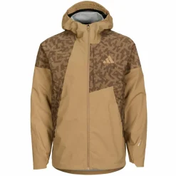 Herren Adidas Outdoorhosen*TERREX XPERIOR 2.5 LAYER HYBRID PRIMEKNIT CLIMAPROOF JACKET Herren - Regenjacke