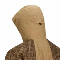 Herren Adidas Outdoorhosen*TERREX XPERIOR 2.5 LAYER HYBRID PRIMEKNIT CLIMAPROOF JACKET Herren - Regenjacke