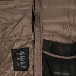 Adidas TERREX XPERIOR CLIMAWARM+ DOWN HOODED JACKET Damen - Daunenjacke^Damen Outdoorjacken