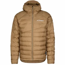Herren Adidas Outdoorjacken*TERREX XPERIOR CLIMAWARM+ DOWN HOODED JACKET Herren - Daunenjacke