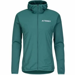 Adidas TERREX XPERIOR CLIMAWARM+ WIND LIGHT FLEECE HOODED JACKET Herren - Fleecejacke^Herren Pullover Und Fleecepullover|Outdoorjacken