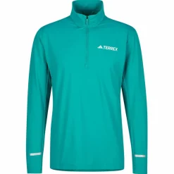 Herren Adidas Shirts Und Tops|Pullover Und Fleecepullover*TERREX XPERIOR HALF ZIP LONGSLEEVE Herren - Funktionsshirt