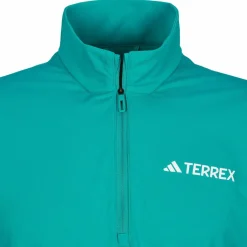 Herren Adidas Shirts Und Tops|Pullover Und Fleecepullover*TERREX XPERIOR HALF ZIP LONGSLEEVE Herren - Funktionsshirt