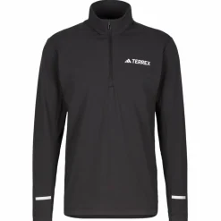 Adidas TERREX XPERIOR HALF ZIP LONGSLEEVE Herren - Funktionsshirt^Herren Shirts Und Tops|Pullover Und Fleecepullover