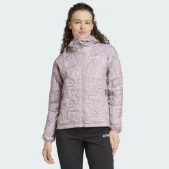 Adidas TERREX XPERIOR LIGHT HOODED FLEECEJACKE Damen - Isolationsjacke^Damen Outdoorjacken