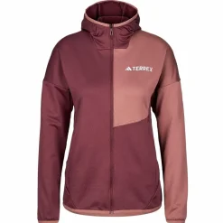 Adidas TERREX XPERIOR LIGHT FLEECE HOODED JACKET Damen - Fleecejacke^Damen Pullover Und Fleecepullover