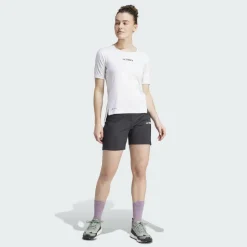 Damen Adidas Outdoorhosen*TERREX XPERIOR MID SHORTS Damen - Trekkinghose