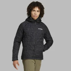 Adidas TERREX XPERIOR PRIMALOFT LOOSE FILL INSULATED HOODED JACKET Herren - Isolationsjacke^Herren Outdoorjacken