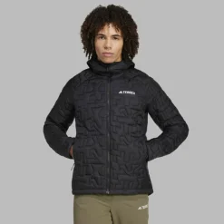 Adidas TERREX XPERIOR PRIMALOFT LOOSE FILL INSULATED HOODED JACKET Herren - Isolationsjacke^Herren Outdoorjacken
