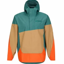 Herren Adidas Outdoorjacken*TERREX XPLORIC 2.5 LAYER CLIMAPROOF ANORAK Herren - Regenjacke