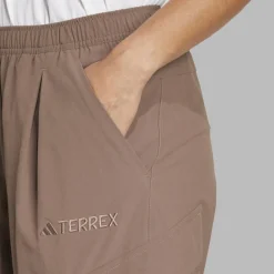 Damen Adidas Outdoorhosen*TERREX XPLORIC CARGO PANTS Damen - Softshellhose