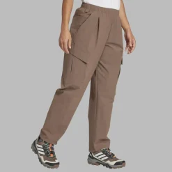 Damen Adidas Outdoorhosen*TERREX XPLORIC CARGO PANTS Damen - Softshellhose
