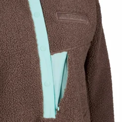 Damen Adidas Pullover Und Fleecepullover*TERREX XPLORIC HIGH PILE FLEECE PULLOVER Damen - Fleecepullover