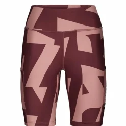 Adidas W 8INCH TIGHT ALL OVER PRINT Damen^Damen Outdoorhosen