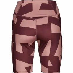 Adidas W 8INCH TIGHT ALL OVER PRINT Damen^Damen Outdoorhosen