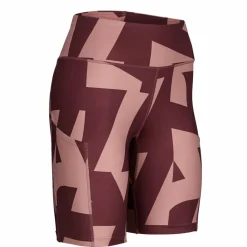 Adidas W 8INCH TIGHT ALL OVER PRINT Damen^Damen Outdoorhosen