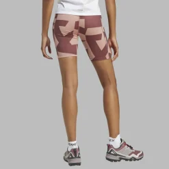 Adidas W 8INCH TIGHT ALL OVER PRINT Damen^Damen Outdoorhosen