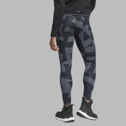 Adidas W MOUNTAIN TIGHTS ALLOVER PRINT Damen - Leggings^Damen Outdoorhosen