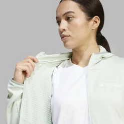 Damen Adidas Pullover Und Fleecepullover|Outdoorjacken*W XPERIOR LIGHT FLEECE HOODED JACKET Damen - Fleecejacke