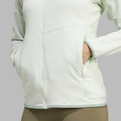 Damen Adidas Pullover Und Fleecepullover|Outdoorjacken*W XPERIOR LIGHT FLEECE HOODED JACKET Damen - Fleecejacke