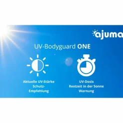 Ajuma UV-BODYGUARD SPORTS - UV-Messgerät^ Elektrogeräte|Wassersportzubehör