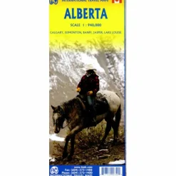 Straßenkarten|Straßenkarten*ALBERTA & BRITISH COLUMBIA - Straßenkarte