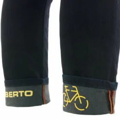 Herren Alberto Outdoorhosen*BIKE - ECOREPEL DENIM Herren - Fahrradhose