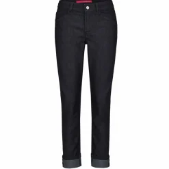 Alberto BIKE-JANA - ECOREPEL DENIM Damen - Fahrradhose^Damen Outdoorhosen