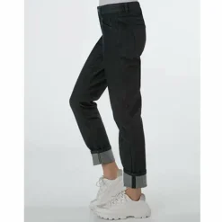 Alberto BIKE-JANA - ECOREPEL DENIM Damen - Fahrradhose^Damen Outdoorhosen