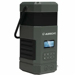 Albrecht Elektrogeräte*DR 114 DAB+ OUTDOOR RADIO WITH CAMPING LAMP - Kurbelradio